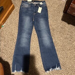 Judy Blue Dark Blue Boot Cut Jeans